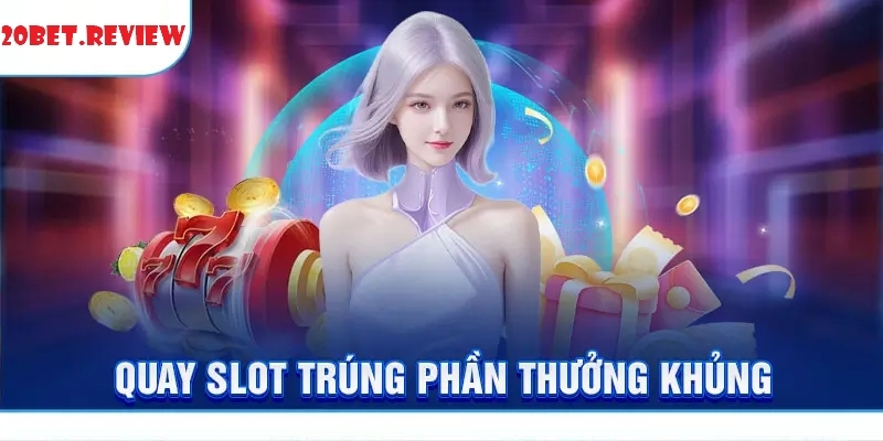 Quay Slot trúng phần thưởng khủng