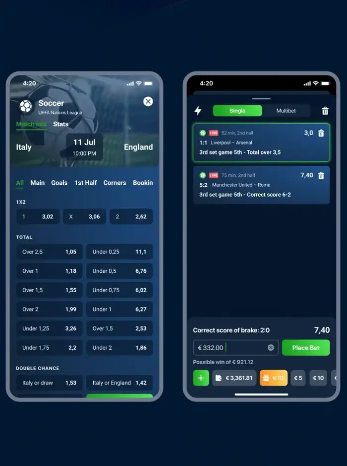 Tại sao nên tải app 20bet ngay hôm nay?