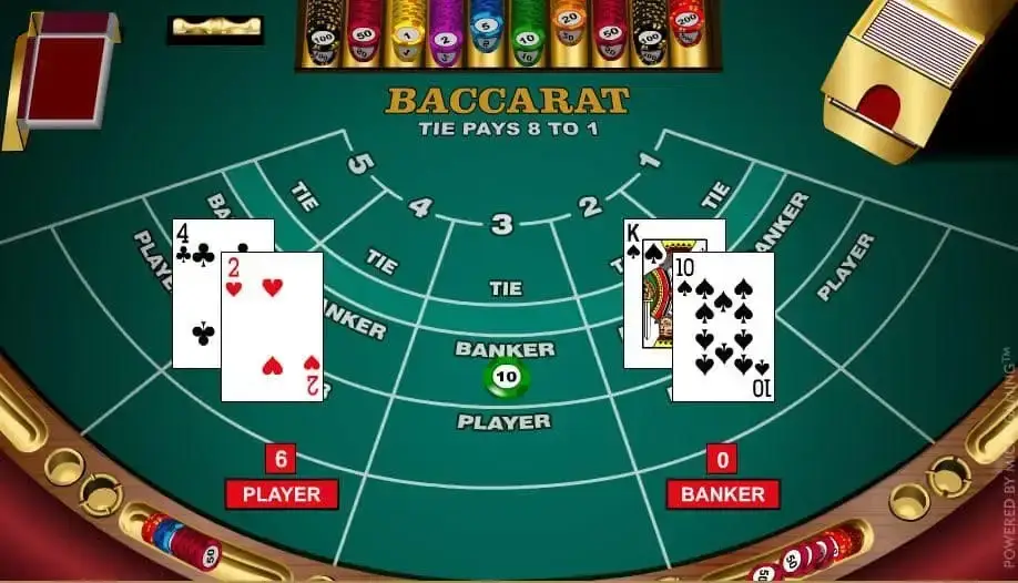 Luật Chơi Baccarat Online Tại 20bet