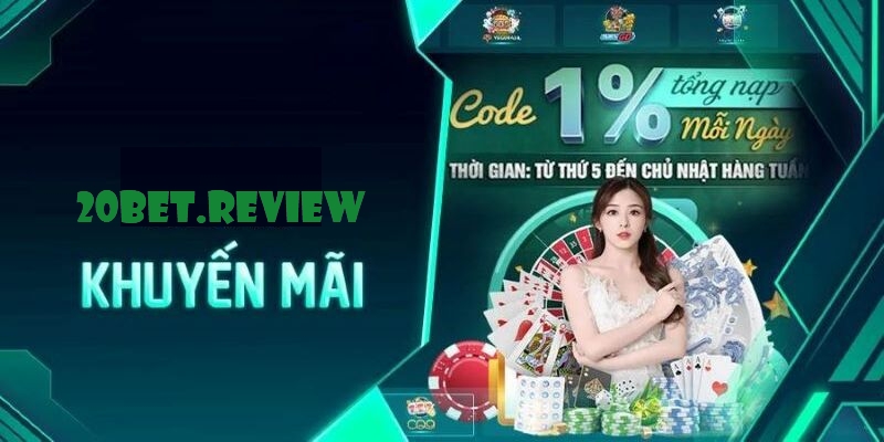 Khuyến Mãi Đặc Biệt Trên 20bet